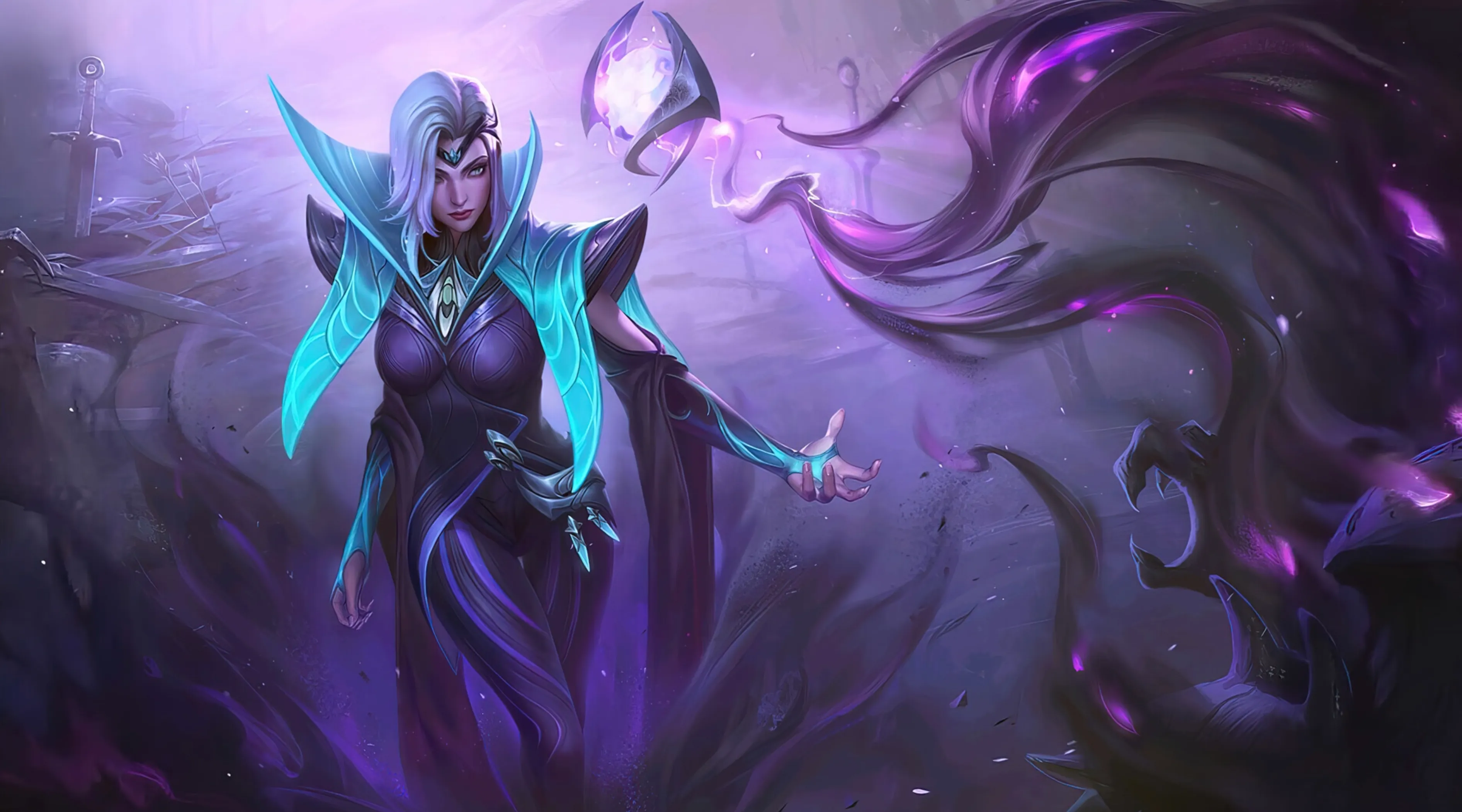 Prophetess of the Night baxia